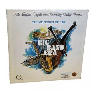 Theme Songs Of The Big Band Era (Vinyl, 1969) Longines Symphonette Society VG+